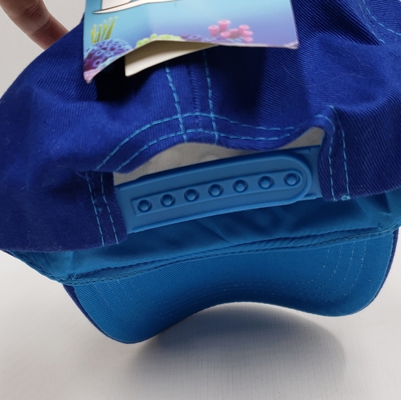 New Finding Dory Nemo Blue Cap 3D Disney Pixar Kids Snapback Hat - Picture 6 of 12